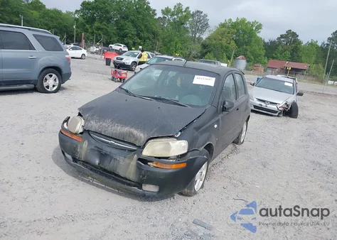 2008 Chevrolet Aveo 5 Ls из США, поврежденный, VIN KL1TD66628B185157